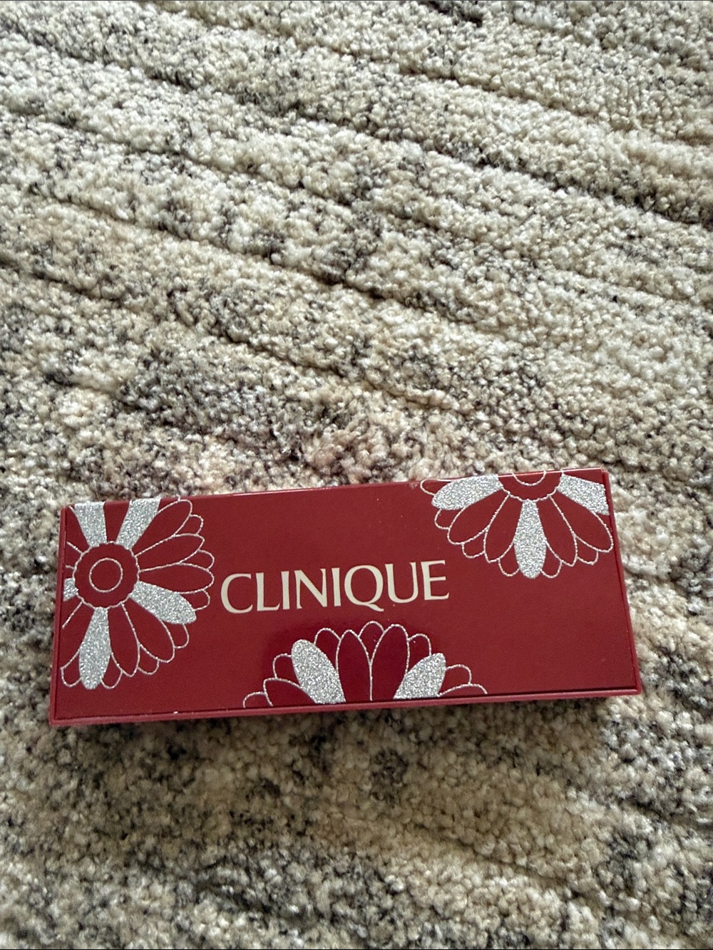 Clinique Red Floral Holiday Makeup Palette